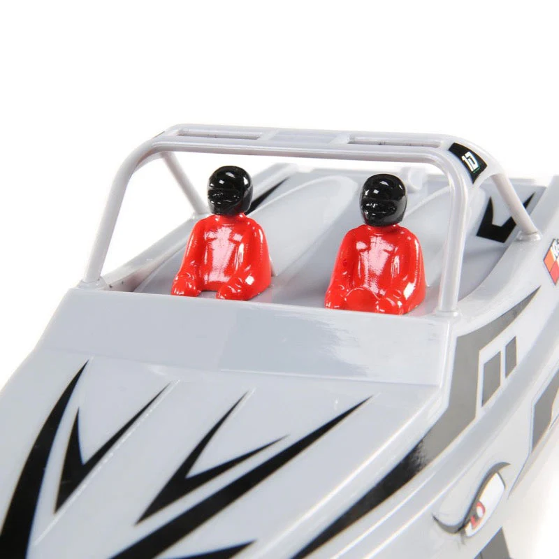 Pro Boat PRB08045T1 Sprintjet 9in Self-Righting RC Jet Boat (Silver) - Image 9