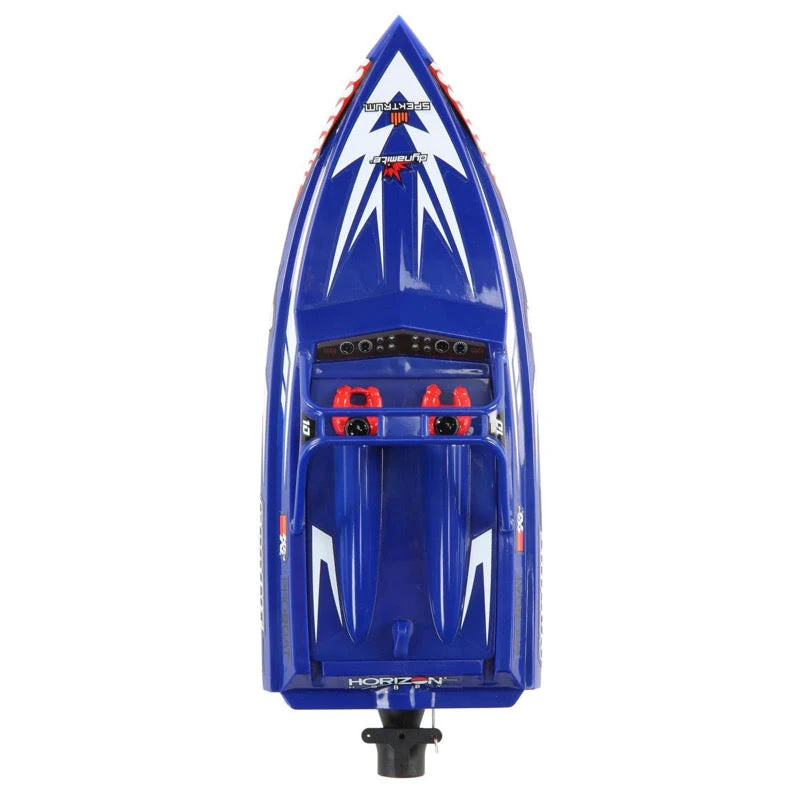 Pro Boat PRB08045T2 Sprintjet 9in Self-Righting RC Jet Boat (Blue) - Image 6