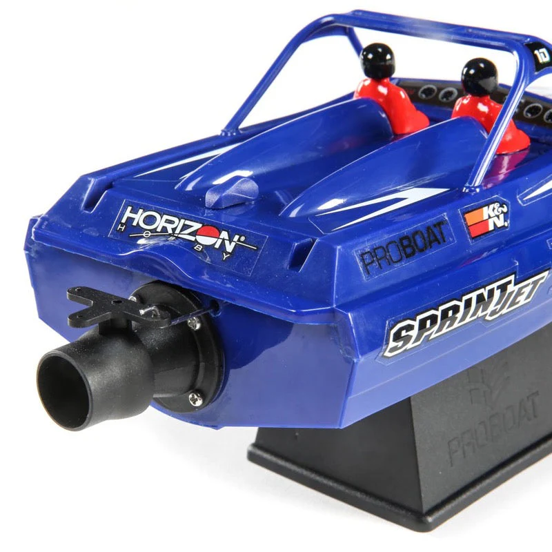 Pro Boat PRB08045T2 Sprintjet 9in Self-Righting RC Jet Boat (Blue) - Image 9