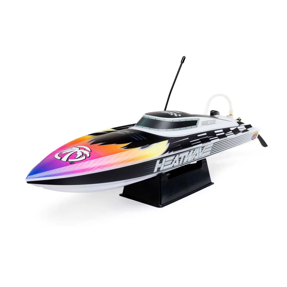 Pro Boat Recoil 2 18 inch Self-Righting Brushless Deep-V RC Boat Heatwave White PRB08053T2 - Image 3