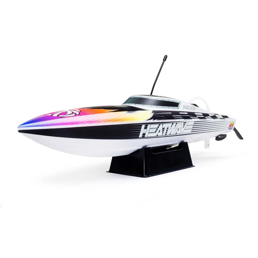 Pro Boat Recoil 2 18 inch Self-Righting Brushless Deep-V RC Boat Heatwave White PRB08053T2 - Image 5
