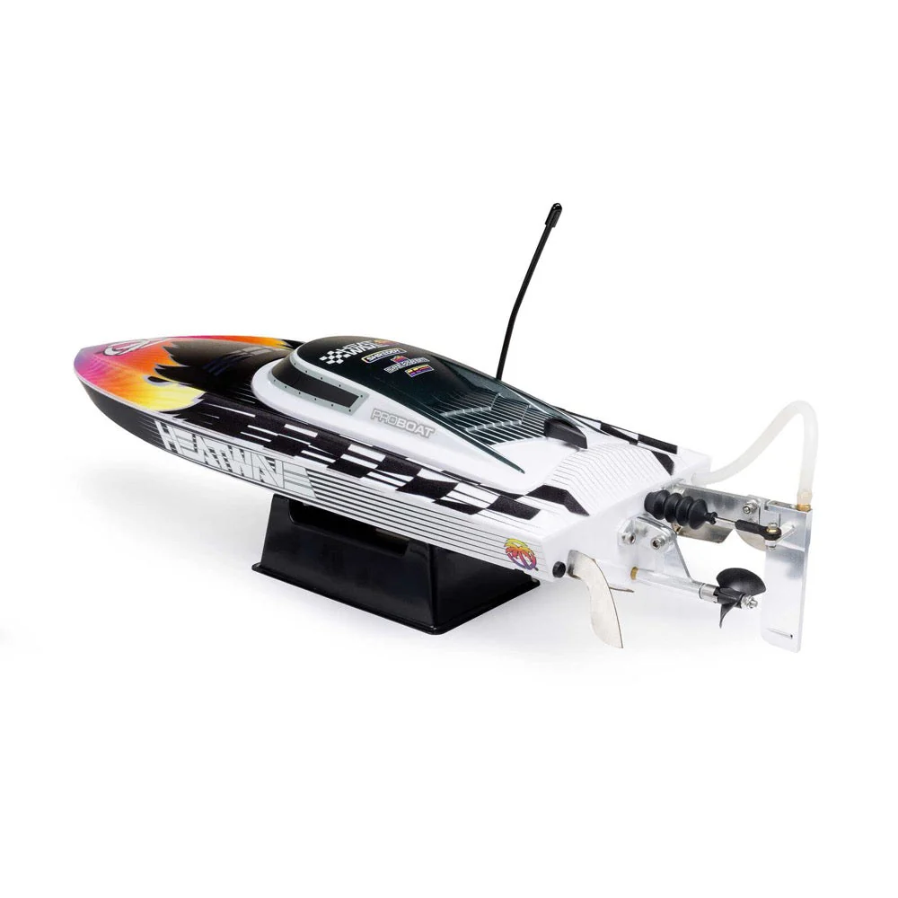 Pro Boat Recoil 2 18 inch Self-Righting Brushless Deep-V RC Boat Heatwave White PRB08053T2 - Image 7