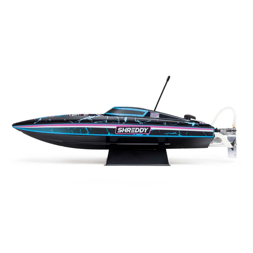 Pro Boat Recoil 2 18 inch Self-Righting Brushless Deep-V RC Boat Shreddy Black PRB08053T1 - Image 6