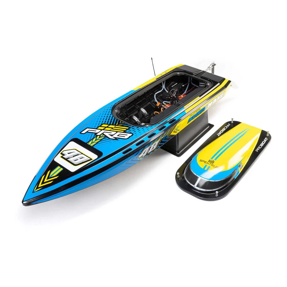 Pro Boat Super Sonicwake 48in 8S Self-Righting RC Boat - Image 16