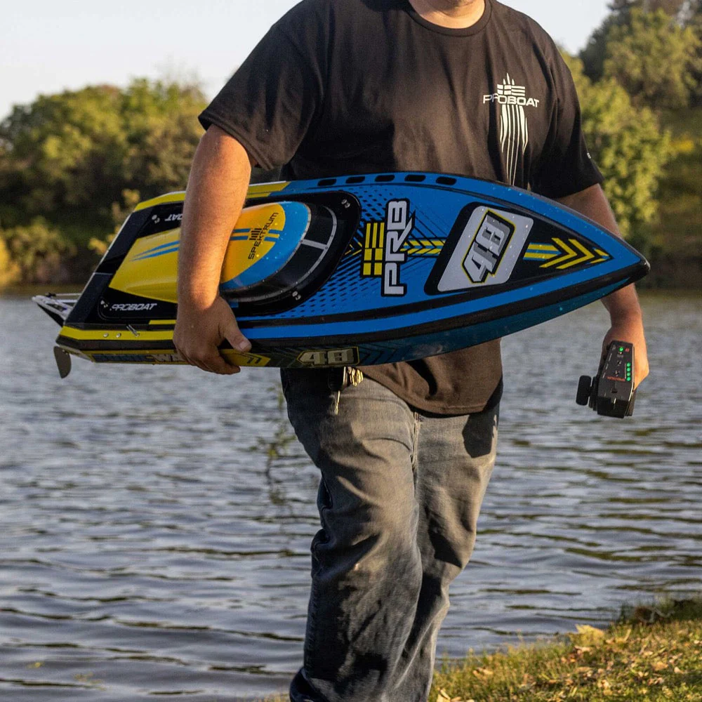 Pro Boat Super Sonicwake 48in 8S Self-Righting RC Boat - Image 18