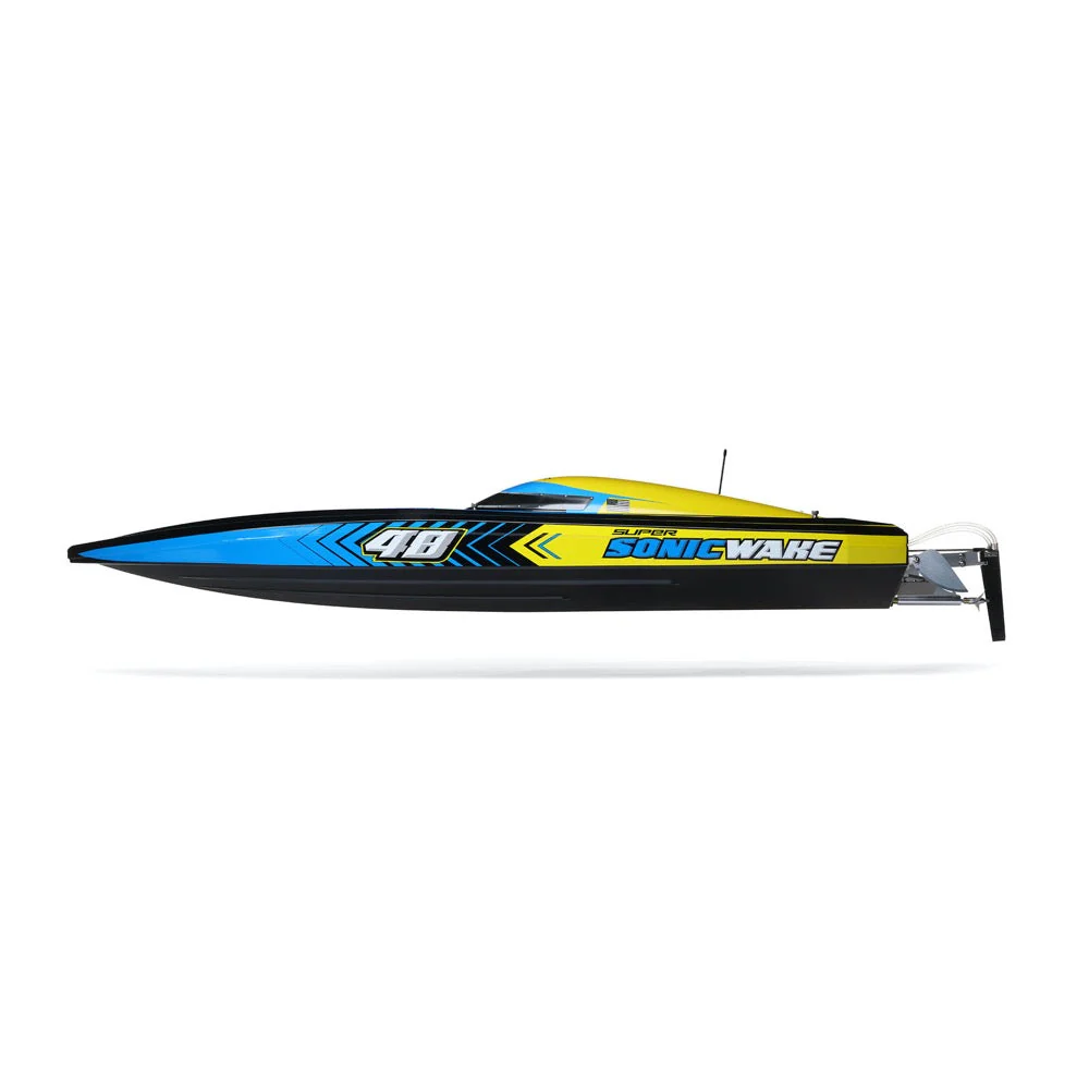 Pro Boat Super Sonicwake 48in 8S Self-Righting RC Boat - Image 2