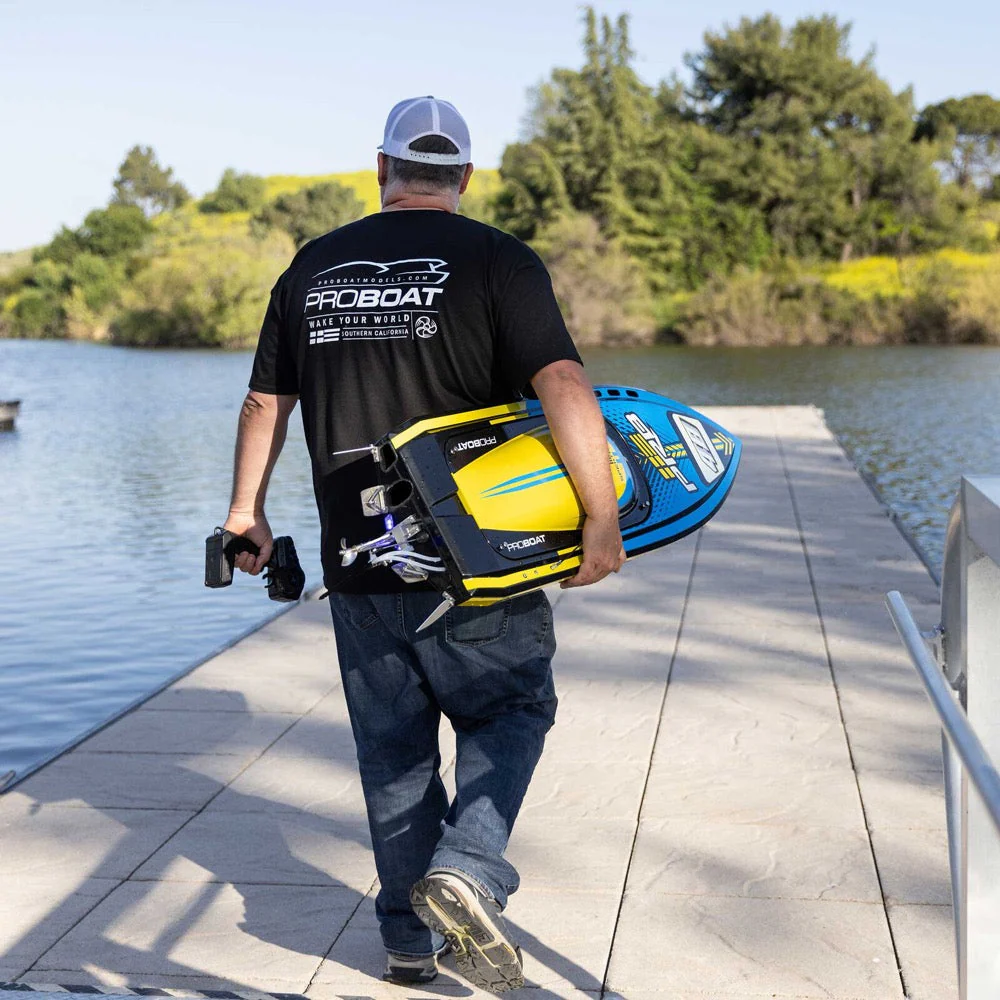 Pro Boat Super Sonicwake 48in 8S Self-Righting RC Boat - Image 22