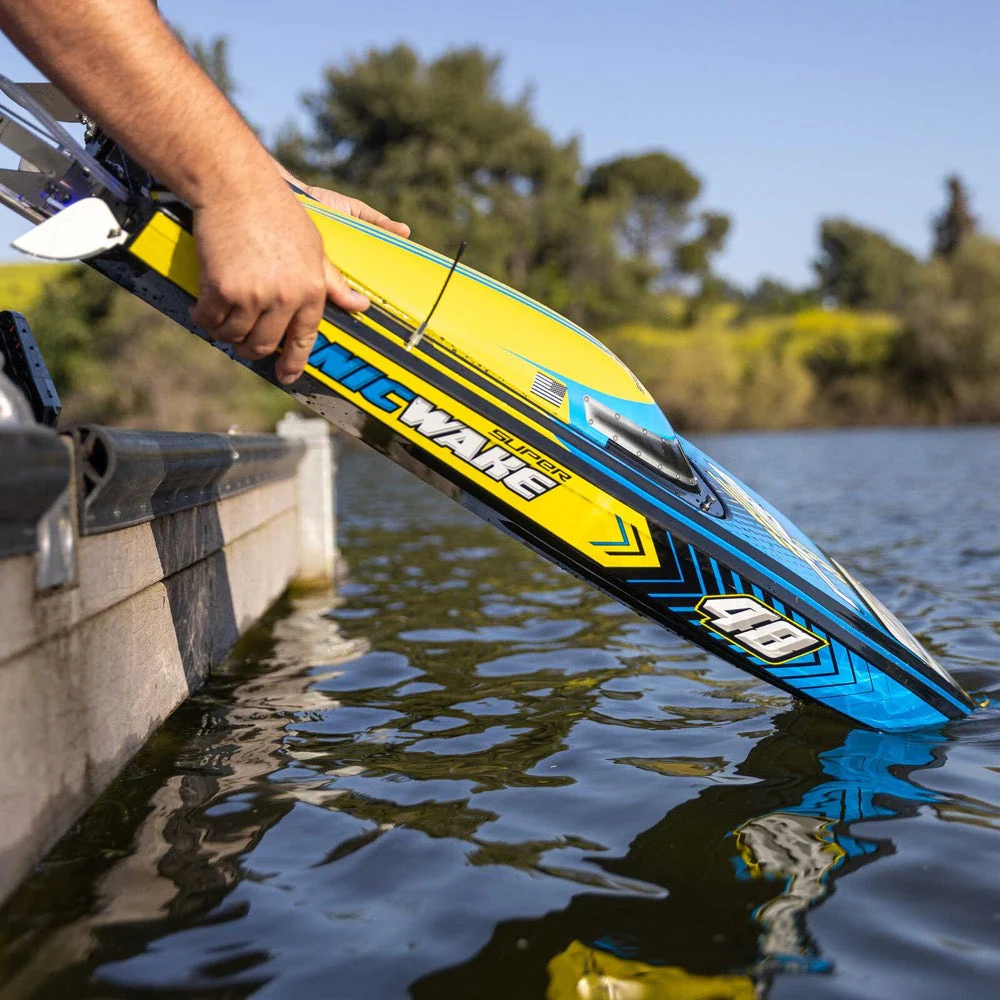 Pro Boat Super Sonicwake 48in 8S Self-Righting RC Boat - Image 24