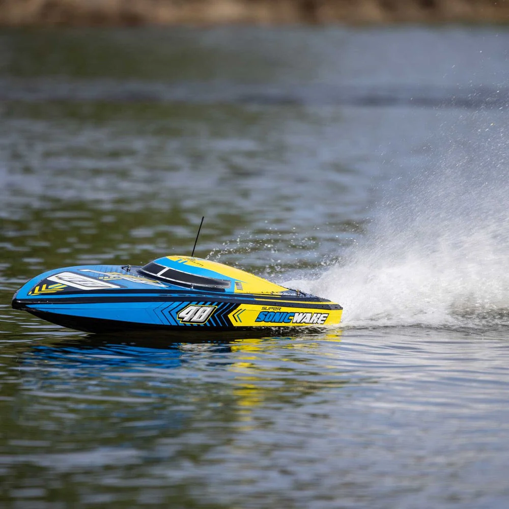 Pro Boat Super Sonicwake 48in 8S Self-Righting RC Boat - Image 26
