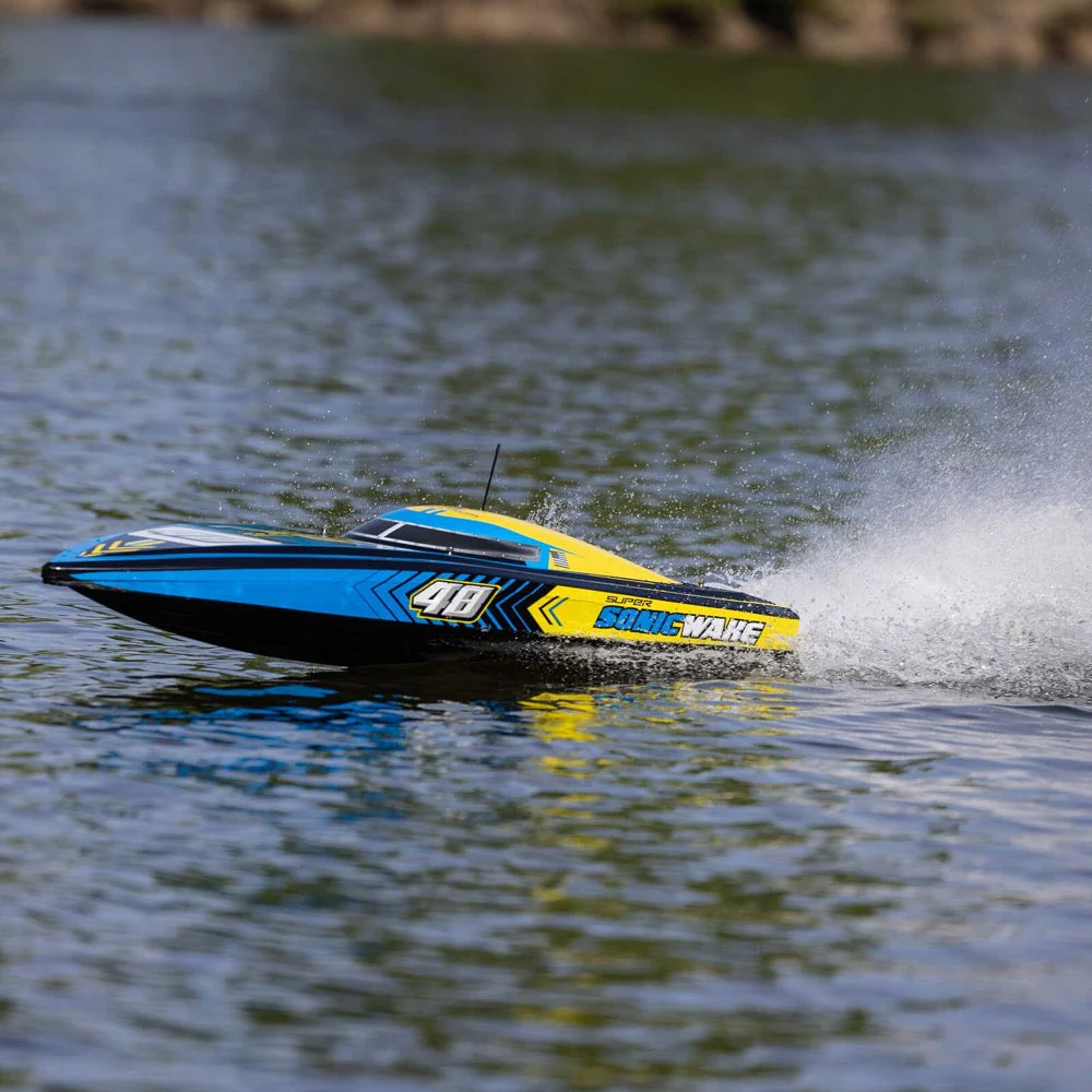 Pro Boat Super Sonicwake 48in 8S Self-Righting RC Boat - Image 27