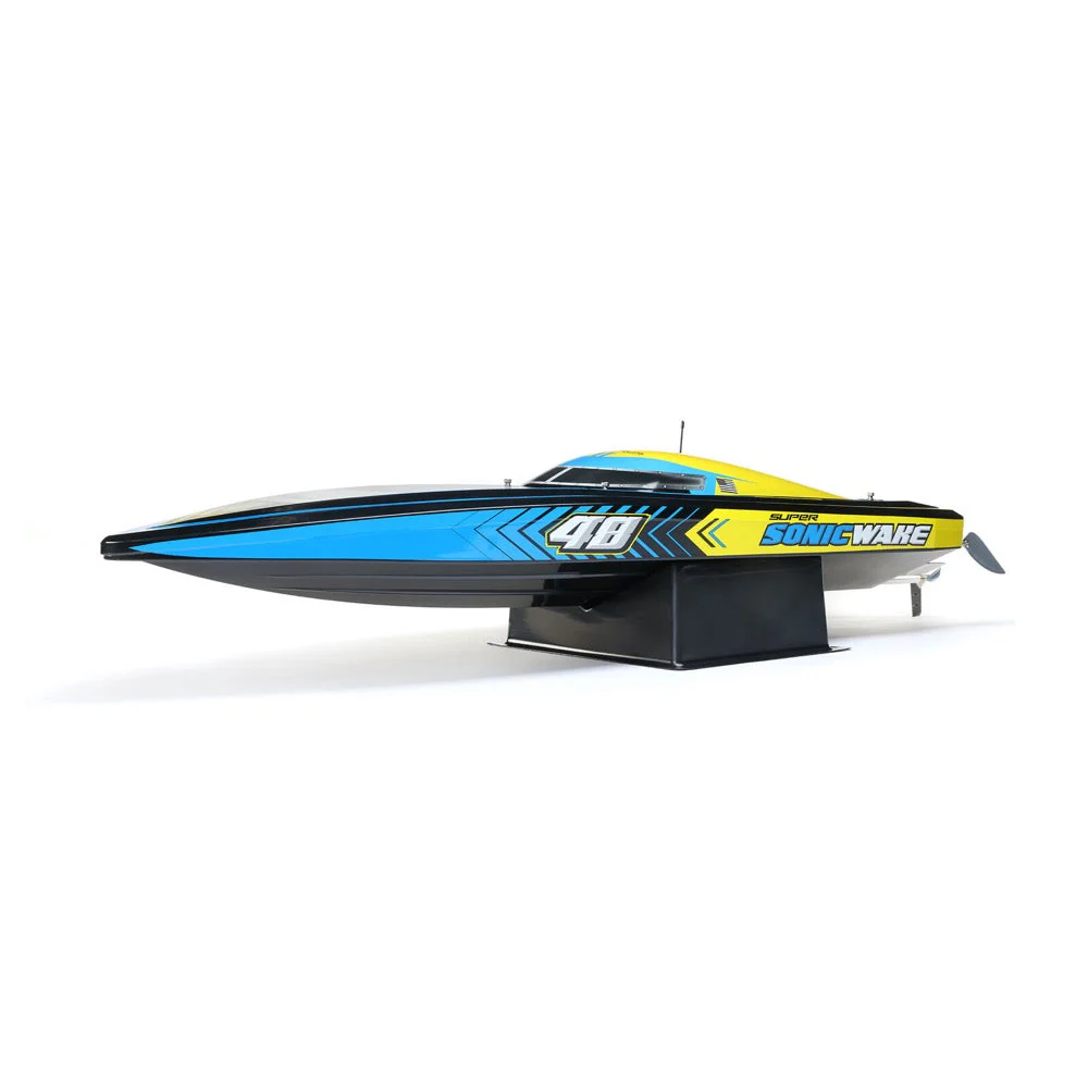 Pro Boat Super Sonicwake 48in 8S Self-Righting RC Boat - Image 3