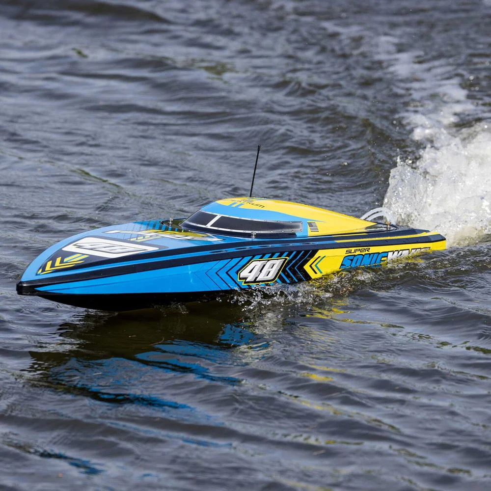 Pro Boat Super Sonicwake 48in 8S Self-Righting RC Boat - Image 30