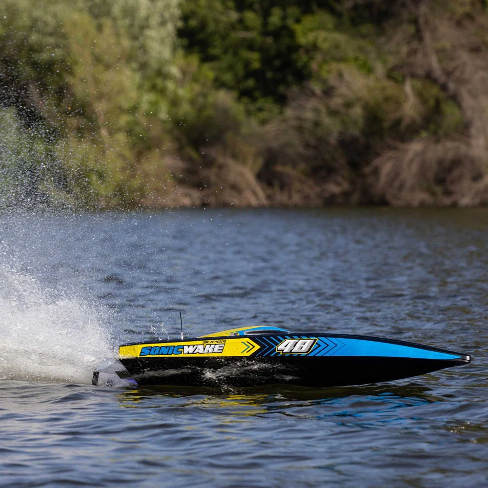 Pro Boat Super Sonicwake 48in 8S Self-Righting RC Boat - Image 32