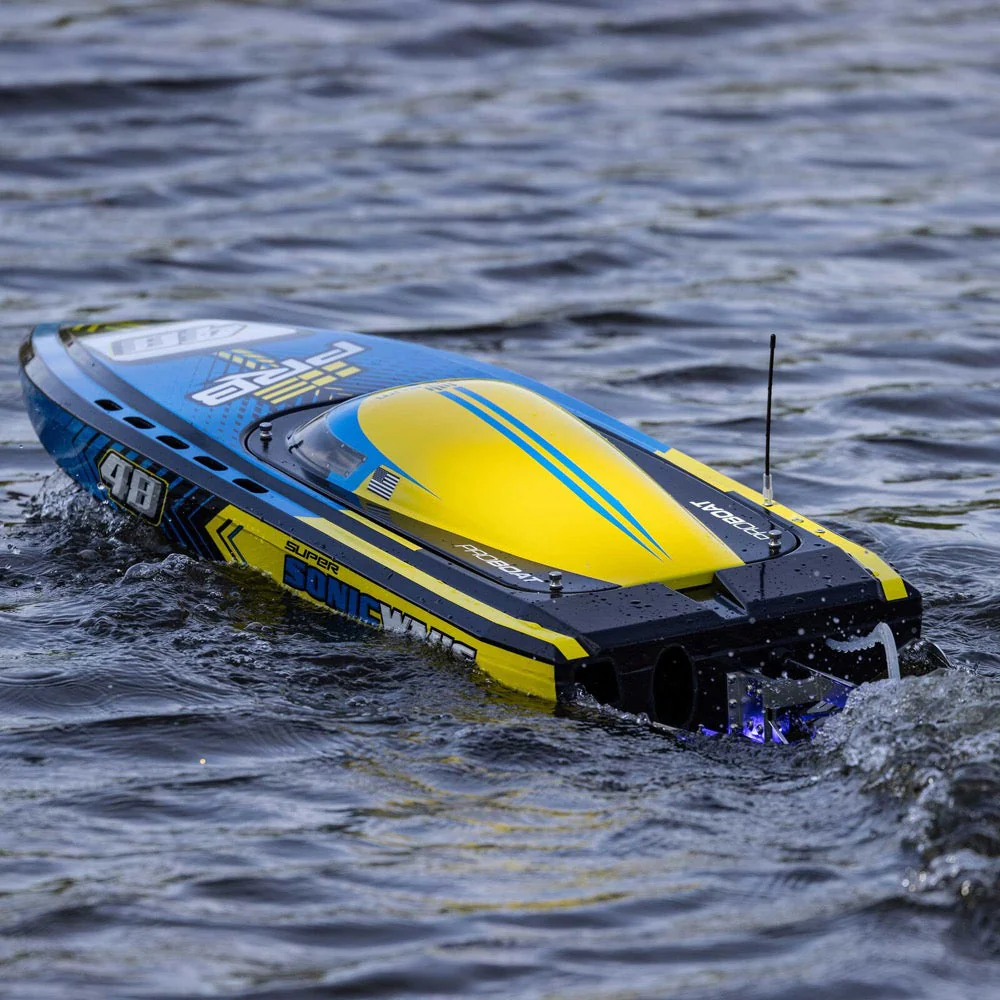 Pro Boat Super Sonicwake 48in 8S Self-Righting RC Boat - Image 33