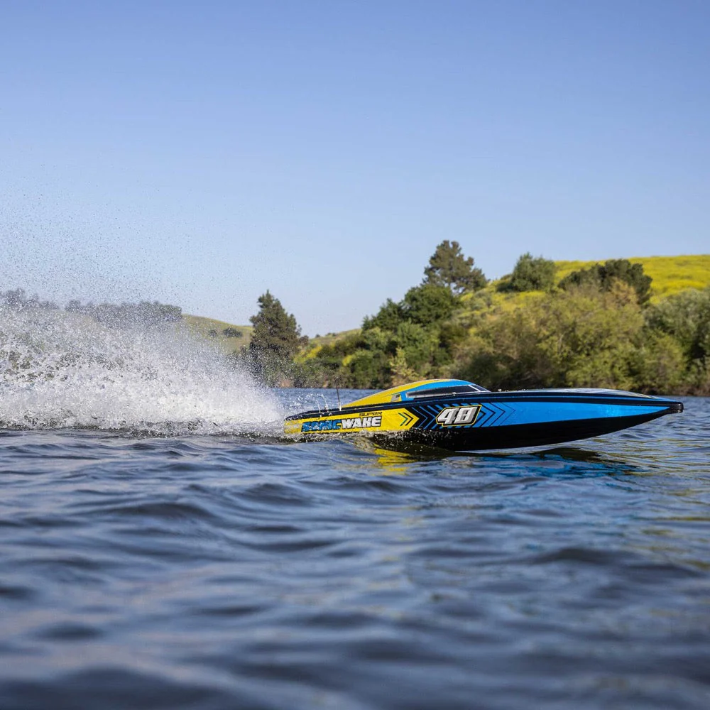 Pro Boat Super Sonicwake 48in 8S Self-Righting RC Boat - Image 34