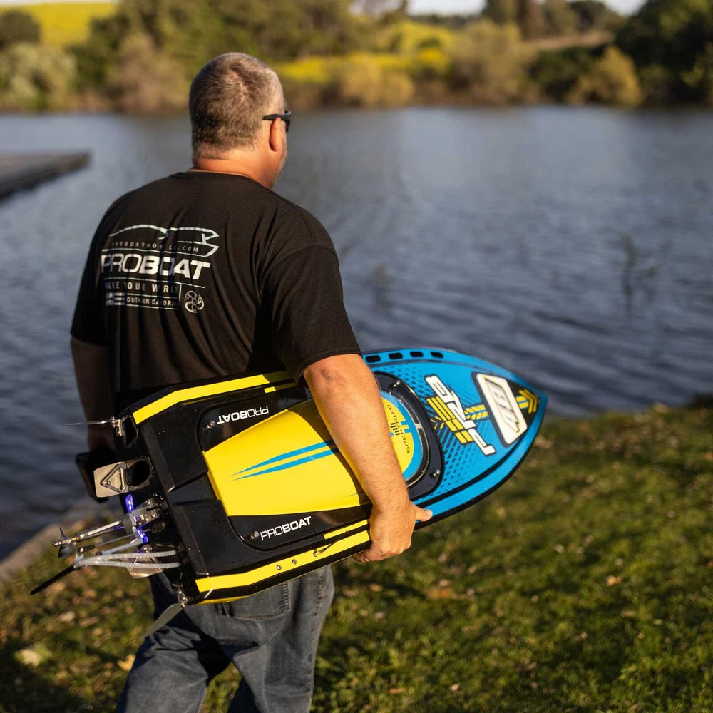 Pro Boat Super Sonicwake 48in 8S Self-Righting RC Boat - Image 35