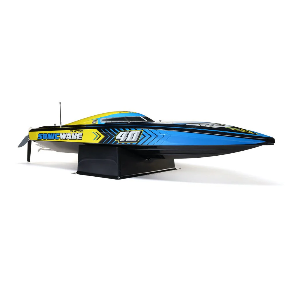 Pro Boat Super Sonicwake 48in 8S Self-Righting RC Boat - Image 4