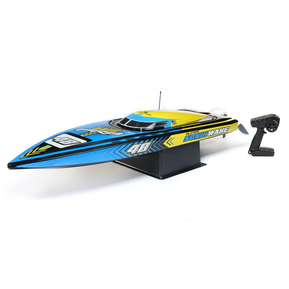 Pro Boat Super Sonicwake 48in 8S Self-Righting RC Boat - Image 41