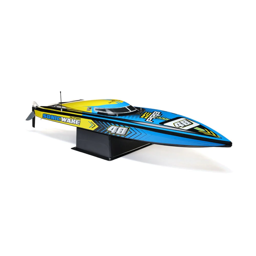 Pro Boat Super Sonicwake 48in 8S Self-Righting RC Boat - Image 5