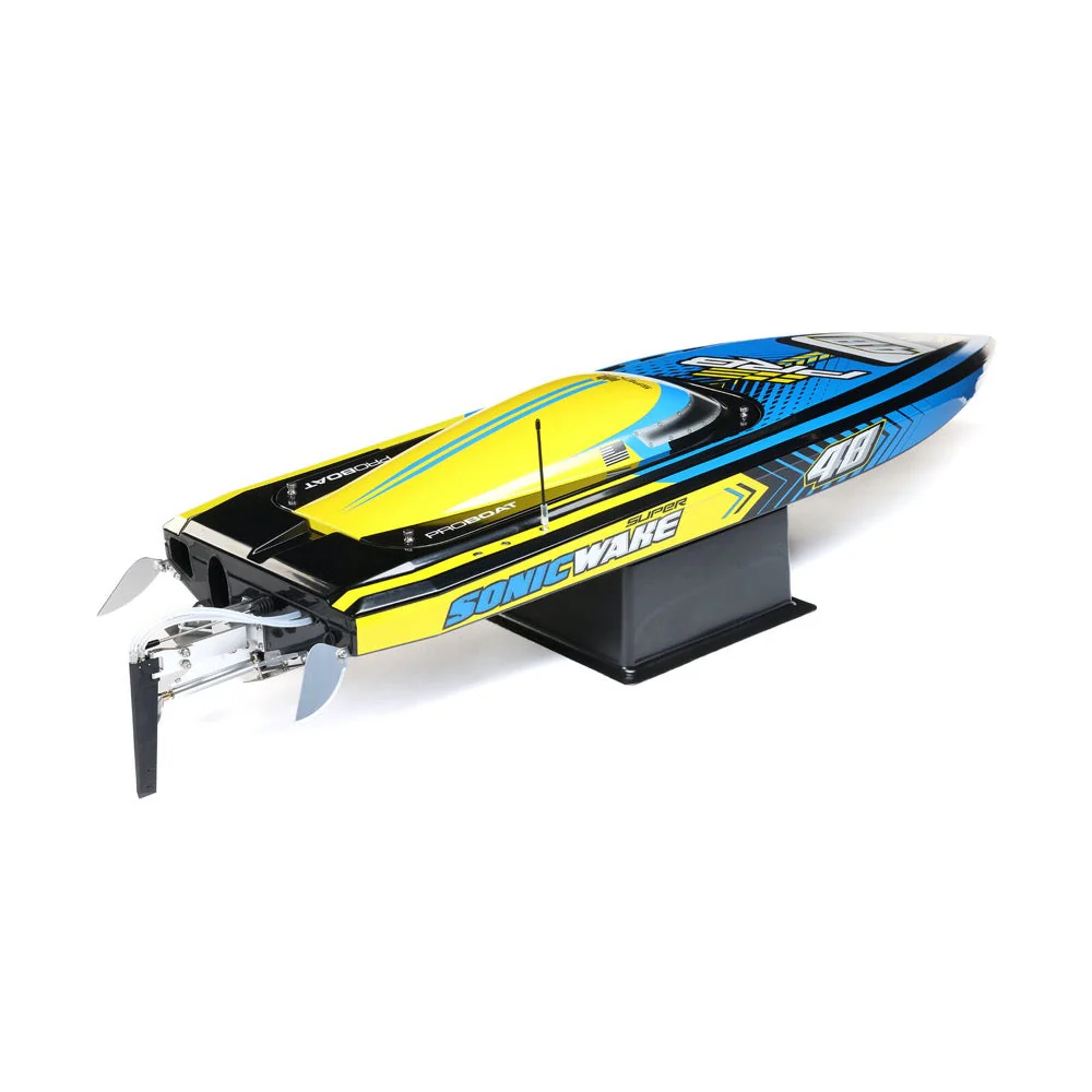 Pro Boat Super Sonicwake 48in 8S Self-Righting RC Boat - Image 6