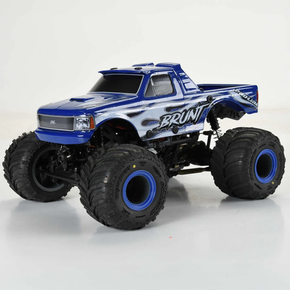 Proline 365813 Brunt Body Blue Losi Mini LMT - Image 2