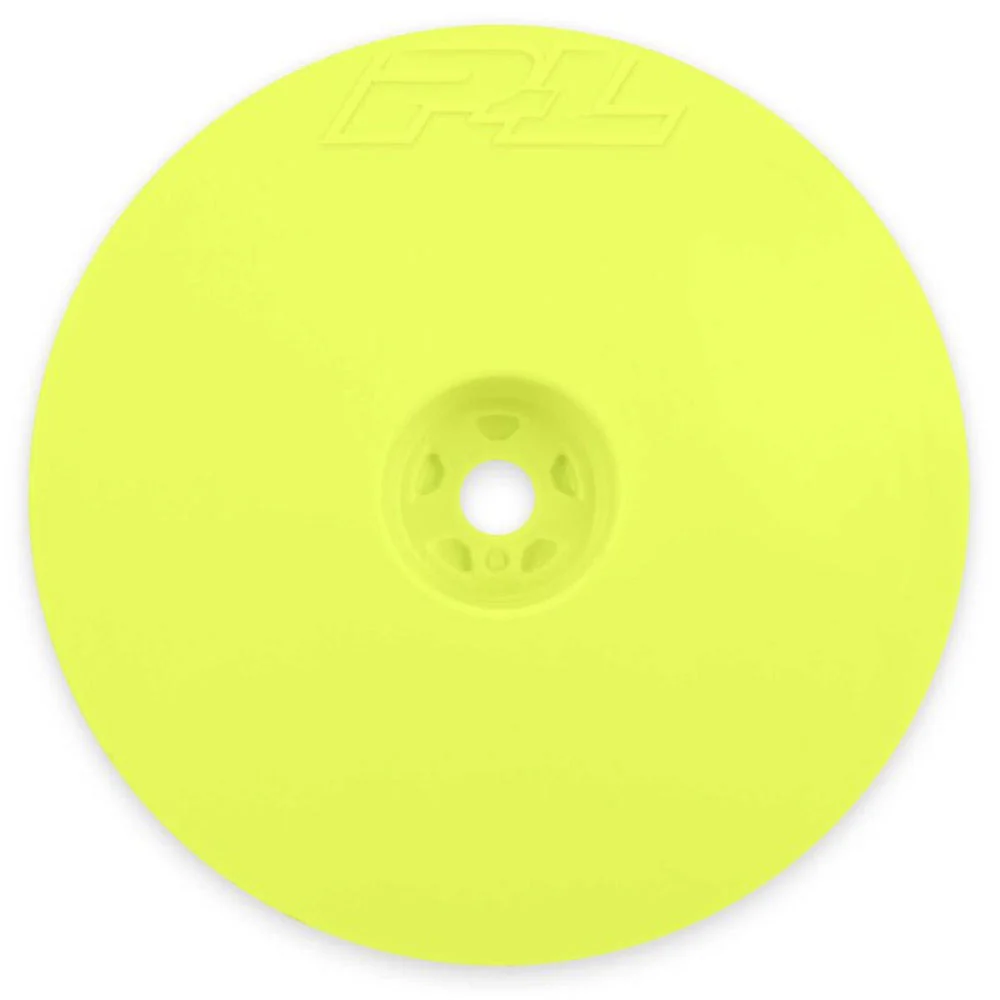 Proline PRO277802 1/10 Velocity Narrow 2.2in Yellow 2wd Front Buggy Wheel 12mm Hex 2pcs