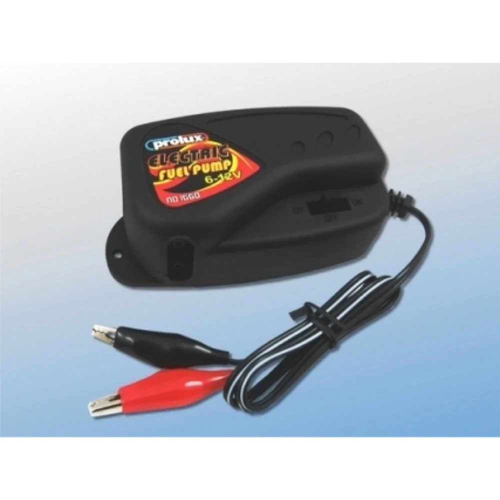 Prolux 1660 6-12V Electric Fuel Pump for Glow Engines