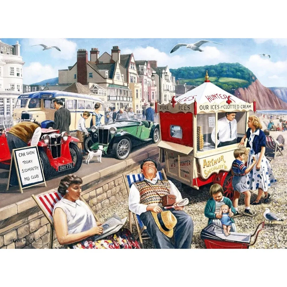 Ravensburger 01527-7 Happy Days No 8 Holidays Puzzle 4x500pc Jigsaw Puzzle - Image 2