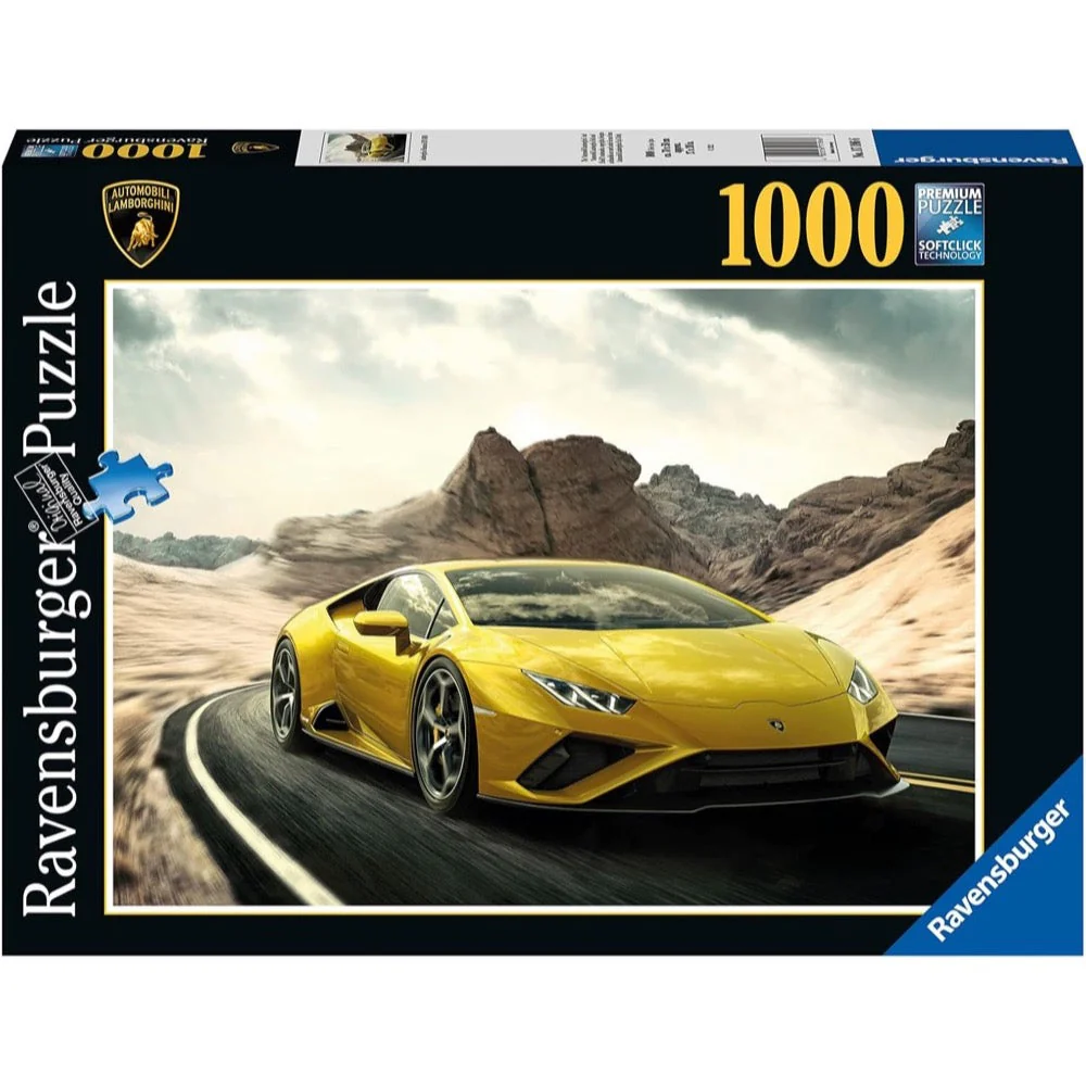Ravensburger 00195-9 Lamborghini 1000pc Jigsaw Puzzle