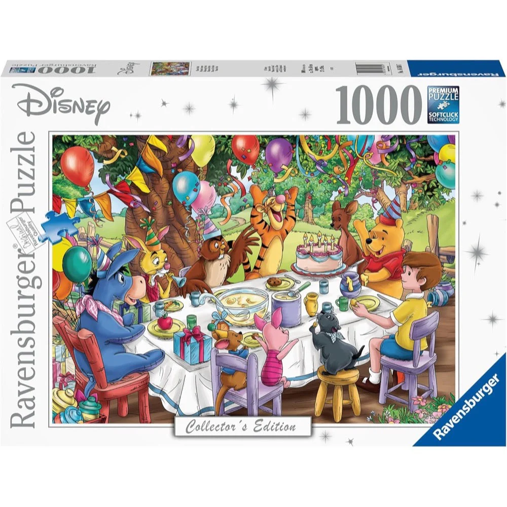 Ravensburger 00385-4 Disney Winnie The Pooh 1000pc Jigsaw Puzzle