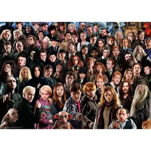 Ravensburger 00457-8 Challenge Harry Potter 1000pc Jigsaw Puzzle - Image 2
