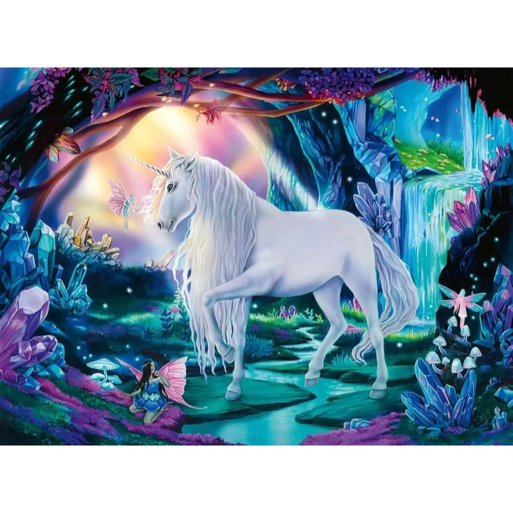 Ravensburger 00870-5 Crystal Unicorn 300pc Jigsaw Puzzle - Image 2