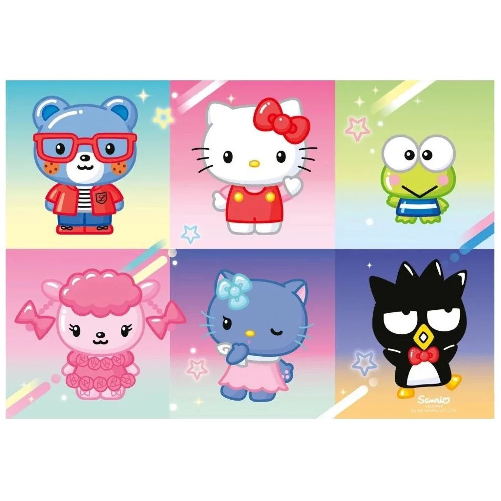 Ravensburger 01034-0 Hello Kitty WT 2x24pc Jigsaw Puzzle - Image 3