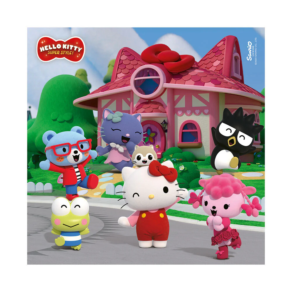 Ravensburger 01035-7 Hello Kitty WT 3x49pc Jigsaw Puzzle - Image 2