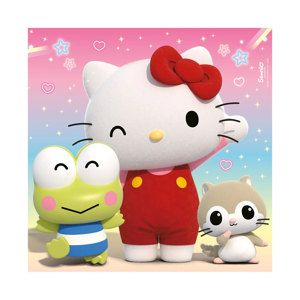 Ravensburger 01035-7 Hello Kitty WT 3x49pc Jigsaw Puzzle - Image 3