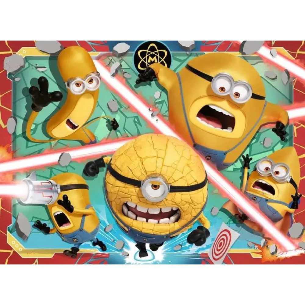 Ravensburger 01062-3 Despicable Me 4 100pc Jigsaw Puzzle - Image 2