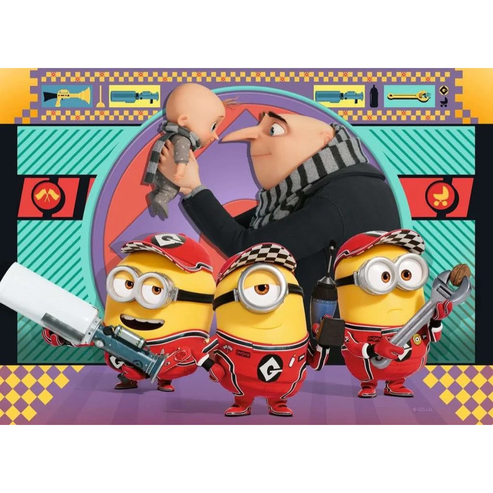 Ravensburger 01063-0 Despicable Me Bumper Pack 4x100pc Jigsaw Puzzle - Image 2