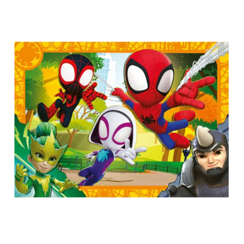 Ravensburger 01066-1 Spidey & His Amazing Friends Spidey's Team Bumper Pack 4x42pc Jigsaw Puzzle - Image 2
