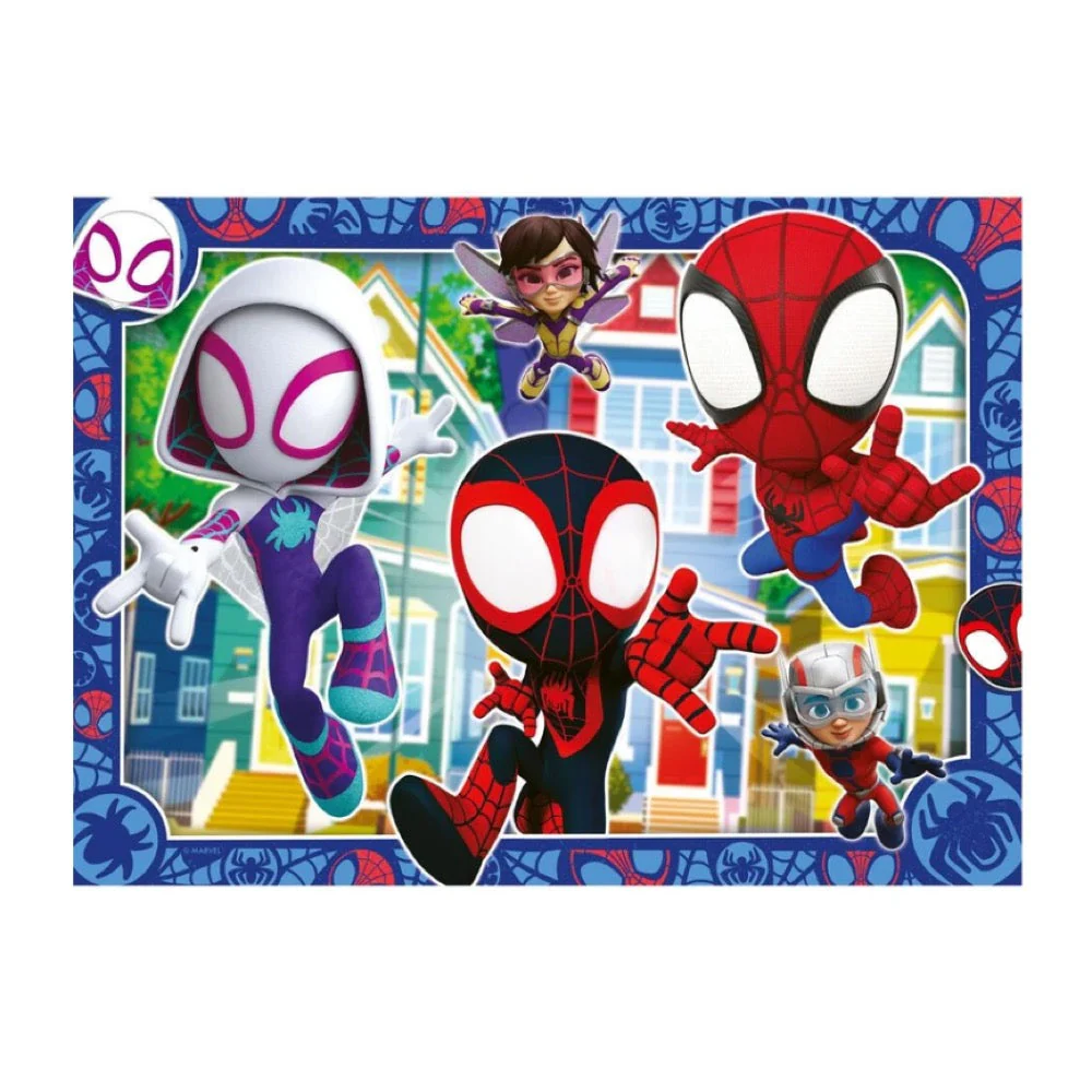 Ravensburger 01066-1 Spidey & His Amazing Friends Spidey's Team Bumper Pack 4x42pc Jigsaw Puzzle - Image 4