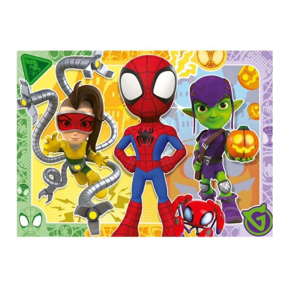 Ravensburger 01066-1 Spidey & His Amazing Friends Spidey's Team Bumper Pack 4x42pc Jigsaw Puzzle - Image 5