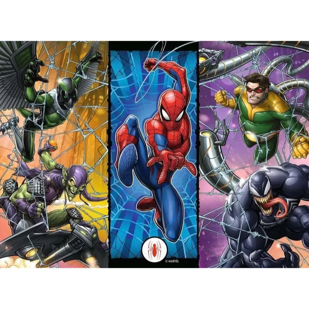 Ravensburger 01072-2 Marvel Spider-Man Webbed Wonder 300pc Jigsaw Puzzle - Image 2