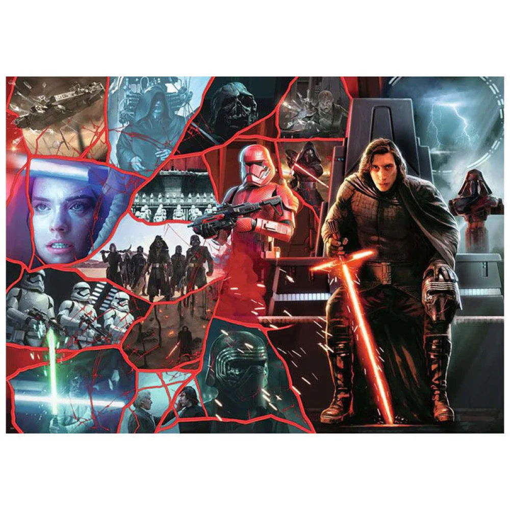 Ravensburger 01120-0 Disney Star Wars Kylo Ren 1000pc Jigsaw Puzzle - Image 2