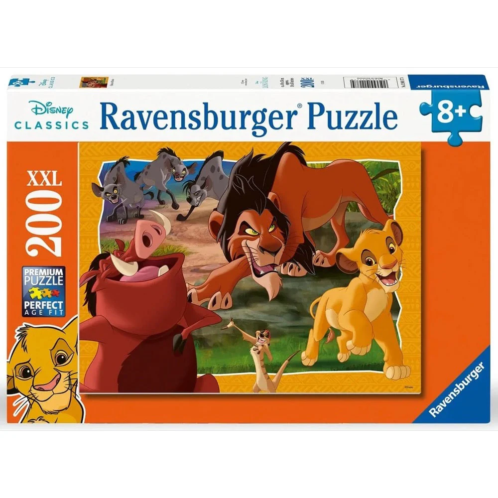 Ravensburger 01177-4 Disney The Lion King Hakuna Matata 200pc Jigsaw Puzzle