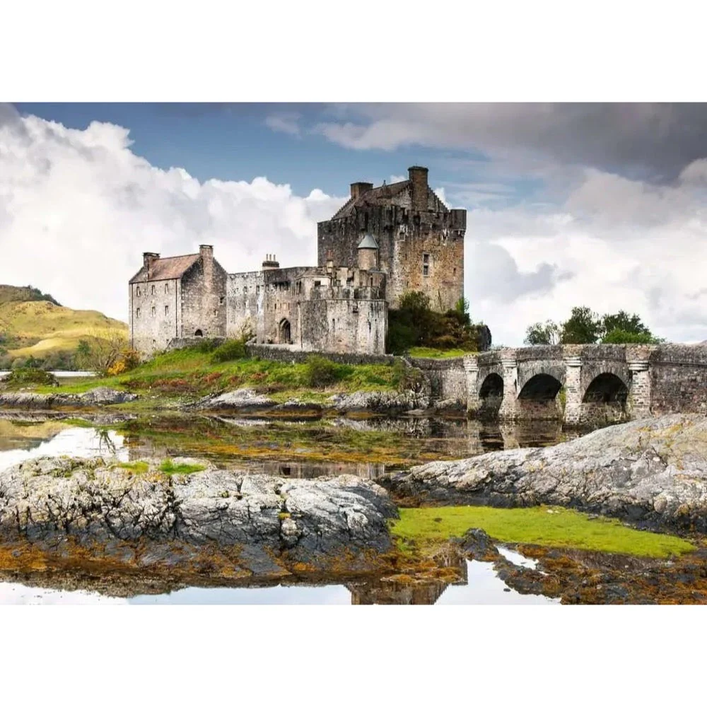 Ravensburger 01337-2 Eilean Donan Castle Scotland 1000pc Jigsaw Puzzle - Image 2