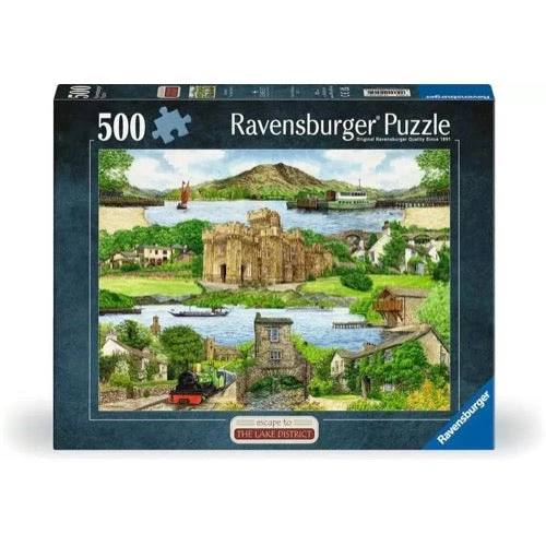 Ravensburger 01528-4 Escape to The Lake District 500pc Jigsaw Puzzle
