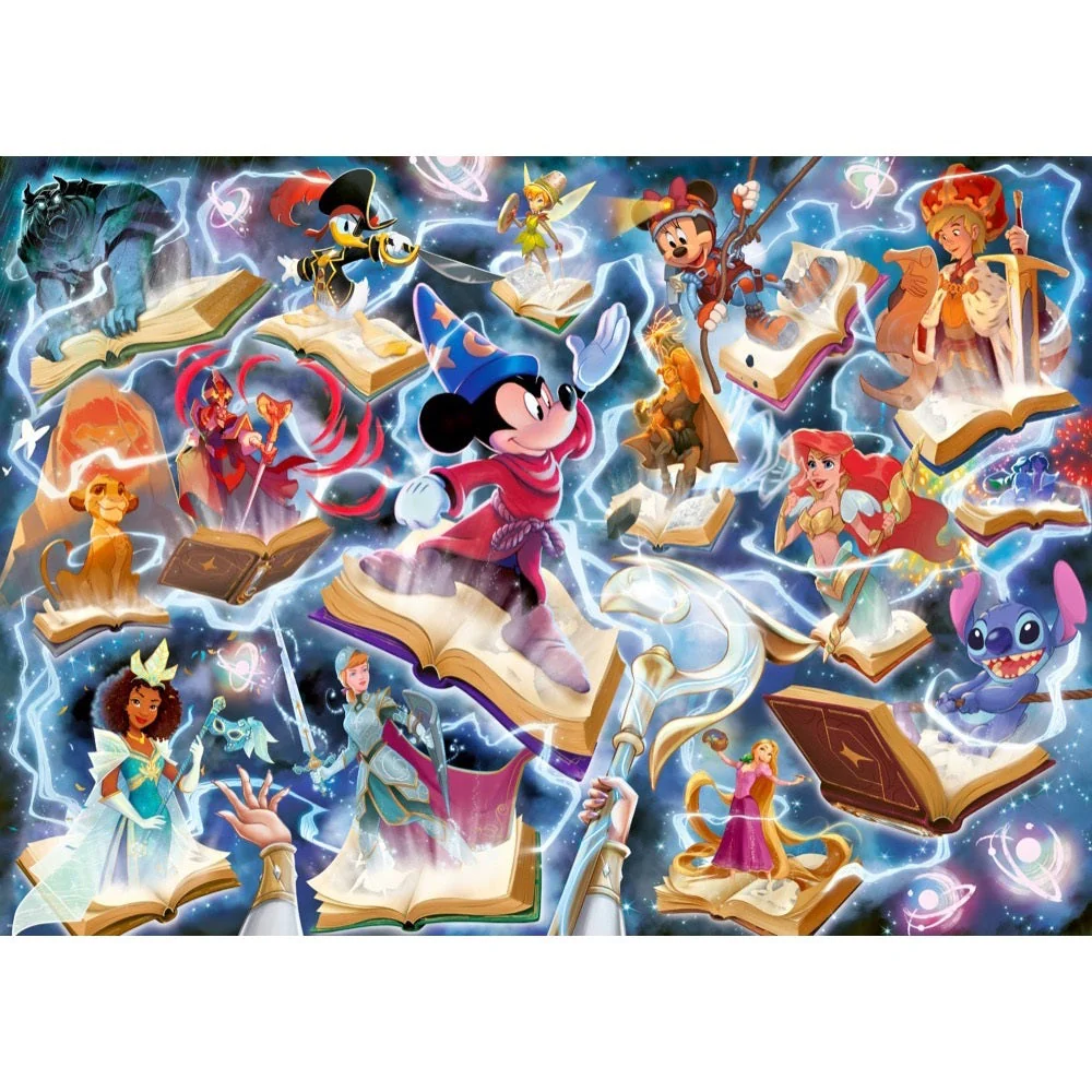 Ravensburger 01626-7 Disney Lorcana Steel 1000pc Jigsaw Puzzle - Image 2