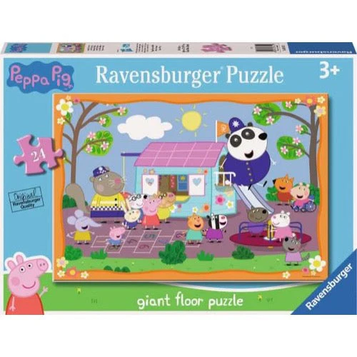 Ravensburger 03141-2 Peppa Pig Clubhouse Giant Floor 24pc Jigsaw Puzzle