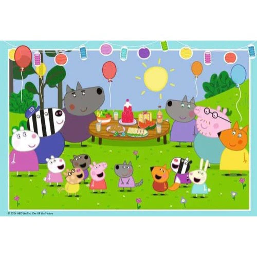 Ravensburger 04018-7 Peppa Pig 2x24pc Jigsaw Puzzle - Image 2