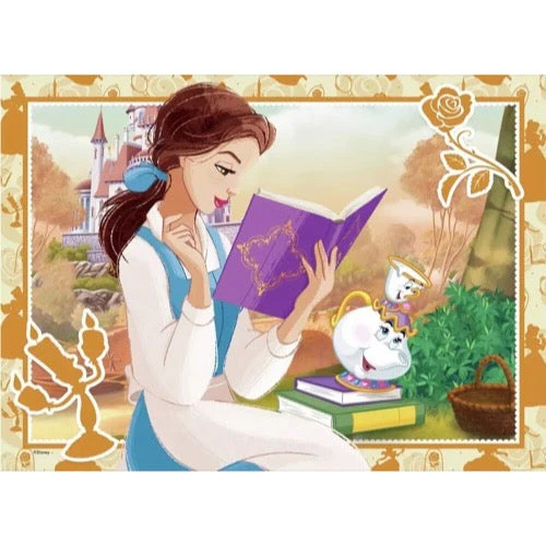 Ravensburger 04031-6 Disney Princess Bumper Pack 4x100pc Jigsaw Puzzle - Image 3