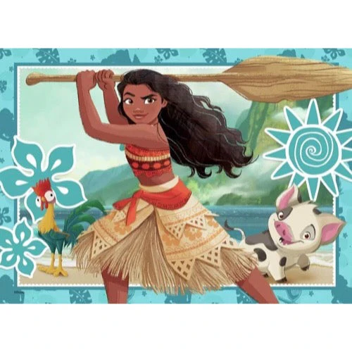 Ravensburger 04031-6 Disney Princess Bumper Pack 4x100pc Jigsaw Puzzle - Image 4